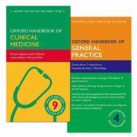 Oxford Handbook of Clinical Medicine + Oxford Handbook of General Practice (Oxford Medical Handbooks) （9 PCK）