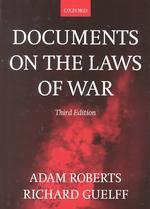 Documents on the Laws of War （3RD）