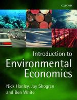 環境経済学入門<br>Introduction to Environmental Economics