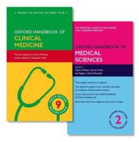 Oxford Handbook of Clinical Medicine + Oxford Handbook of Medical Sciences, 2nd Ed. （9 SPI）