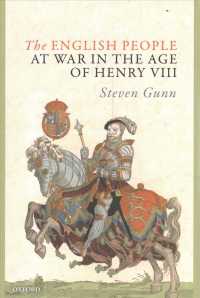 The English People at War in the Age of Henry VIII