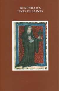 Osbern Bokenham : Lives of the Saints (Early English Text Society Original Series)
