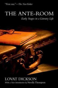 The Ante-Room : Early Stages in a Literary Life