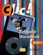 Clic!: 3: En Solo Workbook Pack Star (10 pack) (Clic!)