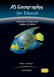 AS Geography for Edexcel : Activities & Planning Oxbox （CDR/DVDR）