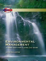 Environmental Management : A Core Text for O Level and Igcse
