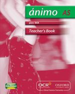 Animo 1: Para OCR AS Teacher's Book (Animo 1)