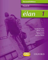 Elan: 1: AS Students' Book (Elan) （2ND）