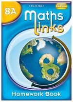 MathsLinks: 2: Y8 Homework Book A Pack of 15
