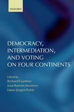 世界四大陸における民主主義、仲介と投票<br>Democracy, Intermediation, and Voting on Four Continents