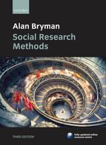 Social Research Methods / Bryman, Alan - 紀伊國屋書店ウェブストア