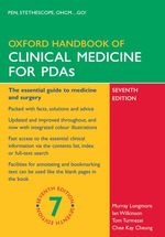 Oxford Handbook of Clinical Medicine for Pdas （7 CDR）