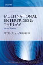 Multinational Enterprises and the Law (Oxford International Law Library) （2ND）
