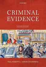 刑事証拠法の原理（第２版）<br>Criminal Evidence （2ND）