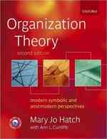 組織理論：モダン・象徴・ポストモダンの視点（第２版）<br>Organization Theory : Modern, Symbolic, and Postmodern Perspectives （2ND）