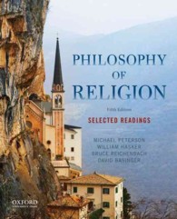 Philosophy of Religion : Selected Readings （5TH）