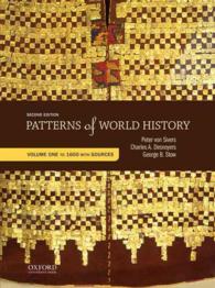 Patterns of World History with Sources : To 1600 〈1〉 （2ND）