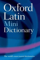 Oxford Latin Mini Dictionary （MIN POC BL）