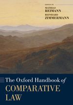 オックスフォード比較法ハンドブック<br>The Oxford Handbook of Comparative Law