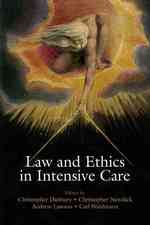 Law and Ethics in Intensive Care （1ST）