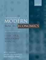 現代マクロ経済学の基礎：解法マニュアル（第２版）<br>Foundations of Modern Macroeconomics : Exercise and Solutions Manual （2 SOL）