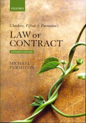 英国契約法（第１６版）<br>Cheshire, Fifoot and Furmston's Law of Contract （16TH）