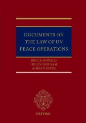 国連平和維持活動に関する法：資料集<br>Documents on the Law of UN Peace Operations