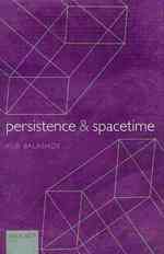 Persistence and Spacetime