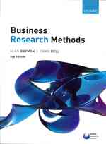 ビジネス調査の手法（第３版）<br>Business Research Methods （3TH）