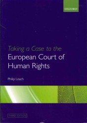 欧州人権裁判所への提訴（第３版）<br>Taking a Case to the European Court of Human Rights （3TH）
