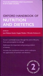 オックスフォード栄養・食事療法ハンドブック（第２版）<br>Oxford Handbook of Nutrition and Dietetics (Oxford Handbook) （2ND）