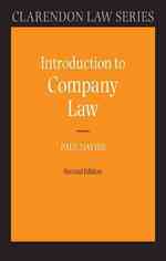 会社法入門（第２版）<br>Introduction to Company Law (Clarendon Law) （2ND）