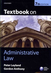 英国行政法テキスト（第７版）<br>Textbook on Administrative Law （7TH）
