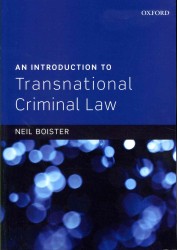 超国家的刑法：入門<br>An Introduction to Transnational Criminal Law
