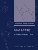 RNA Editing (Frontiers in Molecular Biology)