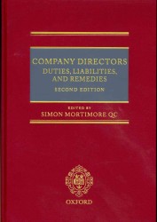 会社取締役の義務、責任と救済（第２版）<br>Company Directors : Duties, Liabilities, and Remedies （2ND）