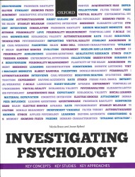 Investigating Psychology : Key Concepts, Key Studies, Key Approaches