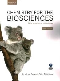 生物科学のための化学（第３版）<br>Chemistry for the Biosciences : The Essential Concepts （3TH）