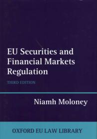 EU Securities and Financial Markets Regulation (Oxford European Union Law Library)