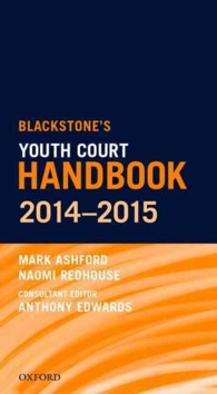 Blackstone's Youth Court Handbook 2014-2015