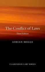 国際私法（第３版）<br>The Conflict of Laws (Clarendon, Law Series) （3TH）