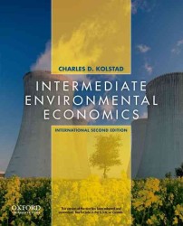 Intermediate Environmental Economics : International Edition （2ND）