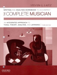 The Complete Musician : An Integrated Approach to Tonal Theory, Analysis, and Listening （3 PAP/COM）