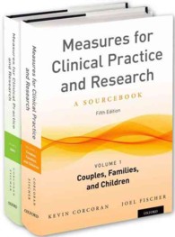 Measures for Clinical Practice and Research (2-Volume Set) : A Sourcebook （5TH）
