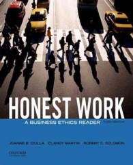 Honest Work : A Business Ethics Reader （3TH）