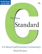 The New C Standard : An Annotated Reference