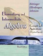 Elementary and Intermediate Algebra : Concepts and Applications, a Combined Approach -- Hardback (English Language Edition)