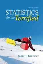 Statistics for the Terrified （5TH）