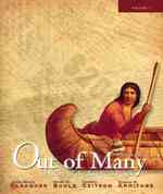 Out of Many : A History of the American People 〈1〉 （6 Brief）