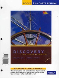 Discovery : From Sentence to Paragraph, Books a La Carte Edition （5 UNBND）